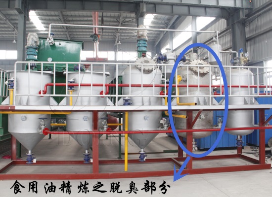 食用油精煉過(guò)程中脫臭是如何進(jìn)行的？