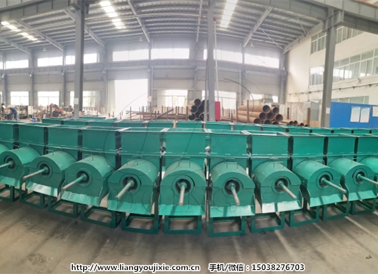 好消息！國瑞油脂新一批小型單螺旋棕櫚油榨油機(jī)完成生產(chǎn)，歡迎來廠考察選購