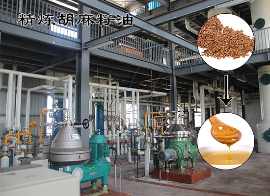 精煉對(duì)胡麻籽油品質(zhì)的影響