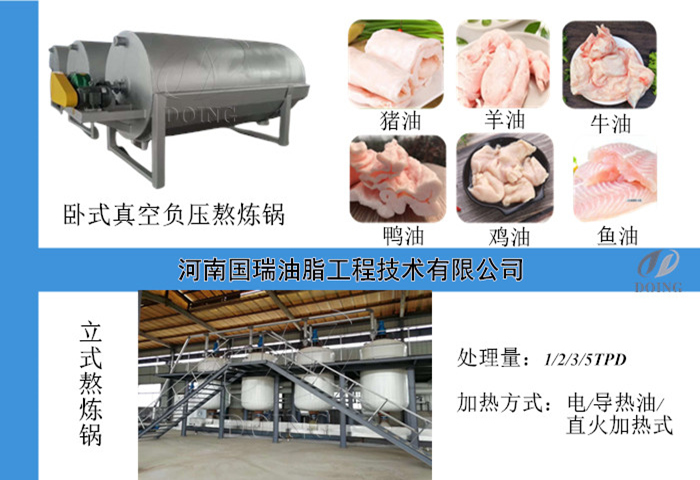 動(dòng)物油煉油鍋