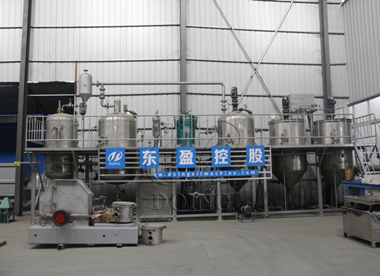 小型菜籽油精煉機(jī)哪種好？