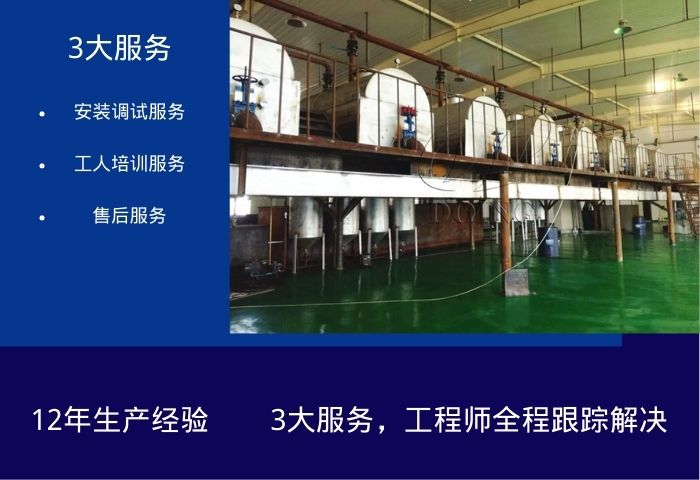 動物油熬煉設備售后服務項目