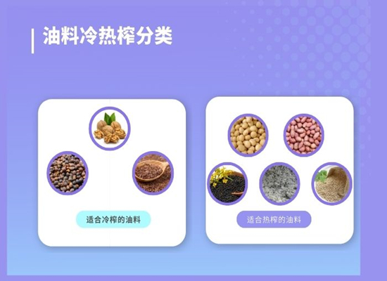 榨油是熱榨好還是冷榨好？什么油料適合熱榨？