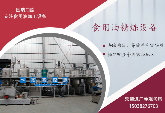 棕櫚油精煉設(shè)備
