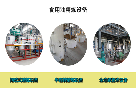 小型榨油廠精煉設(shè)備有哪些？