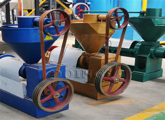 螺旋榨油機(jī)出餅不成型是什么原因?