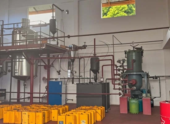 正在發(fā)貨！河南國(guó)瑞油脂500kg/h棕櫚榨油機(jī)發(fā)往委內(nèi)瑞拉