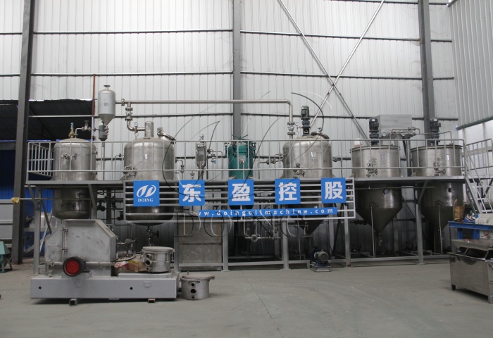 小型精煉設(shè)備