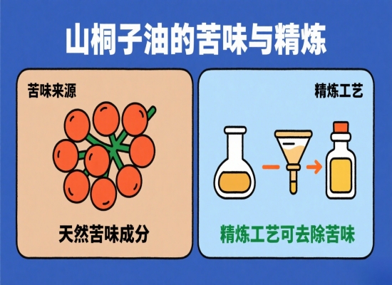 山桐子油為什么是苦的？山桐子油精煉工藝能不能去除苦味？