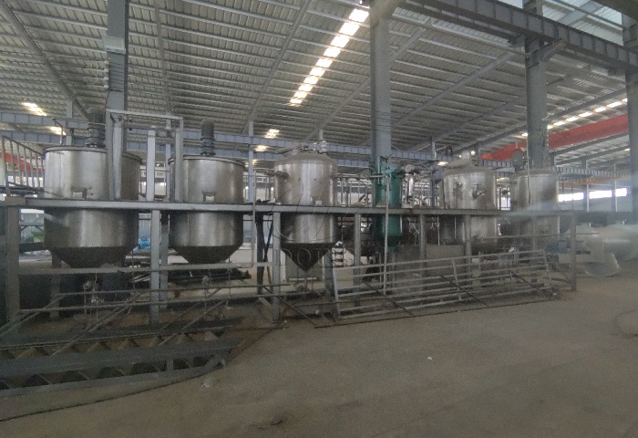 油脂精煉設(shè)備