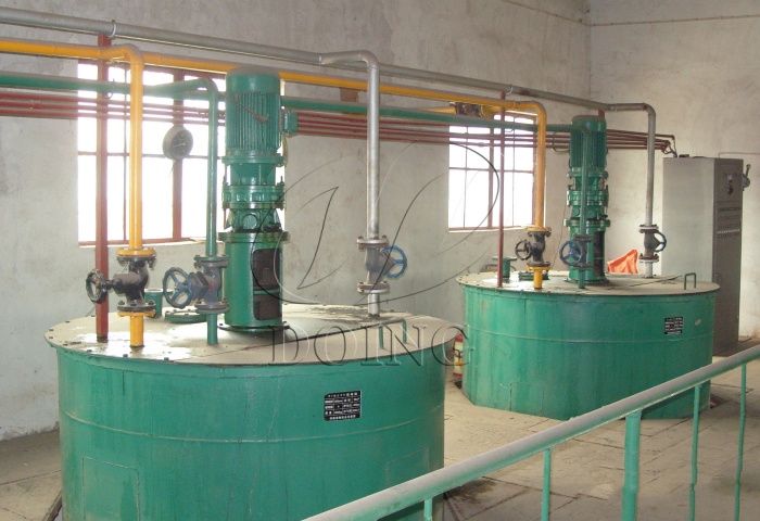 食用油精煉設(shè)備