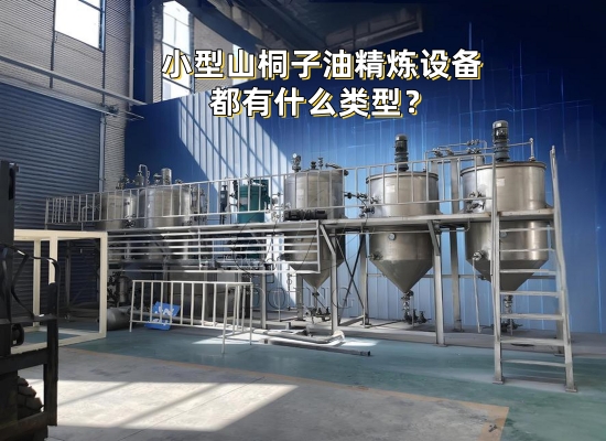 小型山桐子油精煉設(shè)備都有哪種類型？