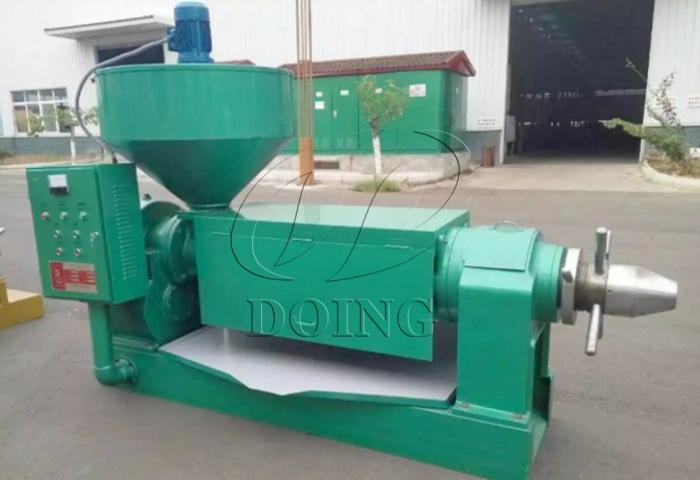 自動(dòng)溫控榨油機(jī)