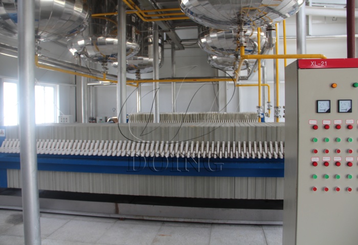 板框過(guò)濾機(jī)