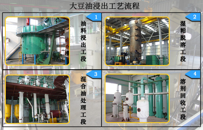 大豆油浸出設(shè)備