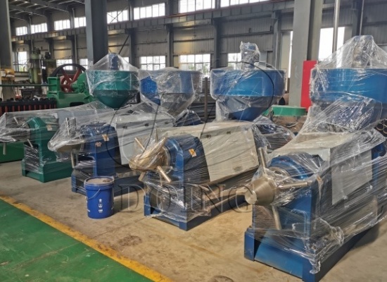 尼日利亞客戶(hù)訂購(gòu)河南國(guó)瑞油脂500公斤/時(shí)棕櫚仁油壓榨產(chǎn)線(xiàn)！