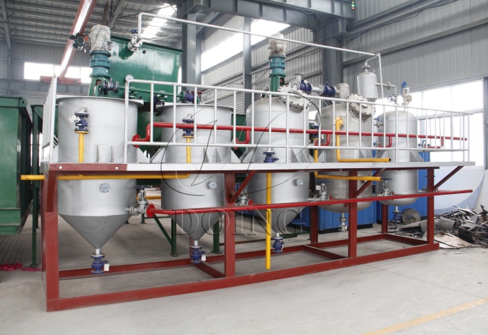 小型精煉設(shè)備