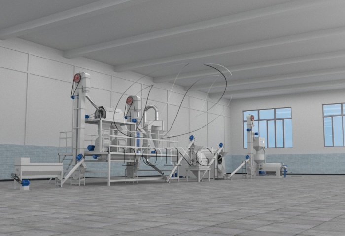 棕櫚仁油壓榨生產(chǎn)線