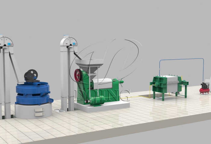 棕櫚仁榨油設(shè)備