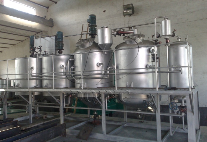 棕櫚油精煉設(shè)備