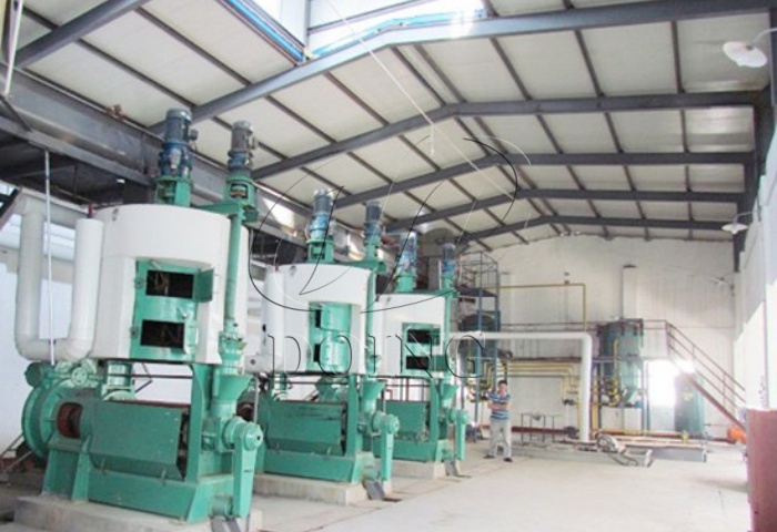 大豆油生產(chǎn)設(shè)備