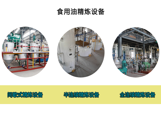 食用油精煉設(shè)備都有哪些？如何選擇呢？