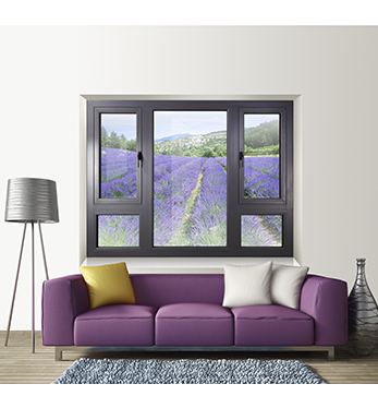 P6300型D系列外平開(kāi)窗_陜西金剛紗窗價(jià)格_西安斷橋窗定制