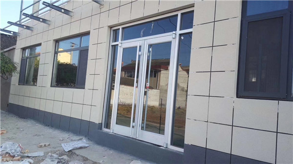 肯德基門_西安玻璃頂定制_西安系統窗廠家